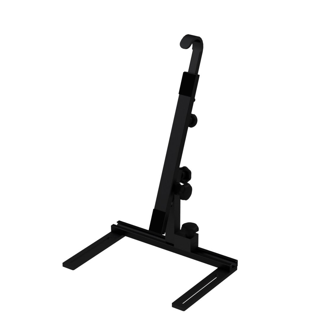 Laptop-Displaystütze mit Federhaken