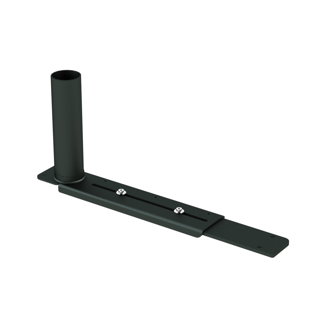 Universelle Einschraubbasis für Laptop-Halterung für Links- und Rechtslenker