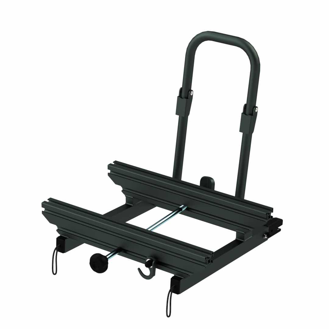 Messgerätehalter ohne Aufnahme