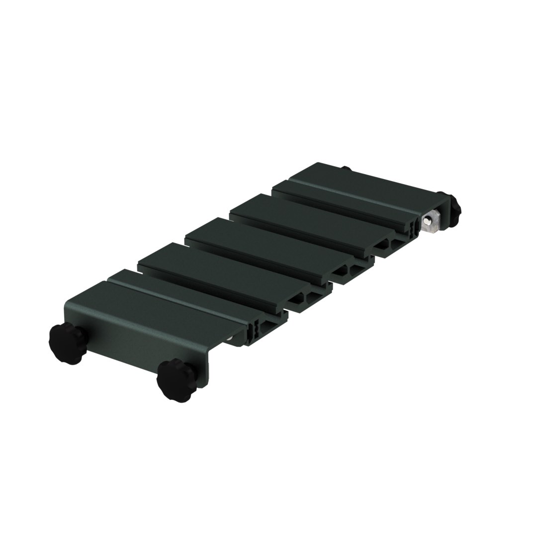 Nutentisch für Messgerätehalter 100mm breit