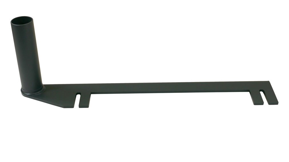 Basis Laptop-Halterung für Opel Vivaro mit Einzelsitz