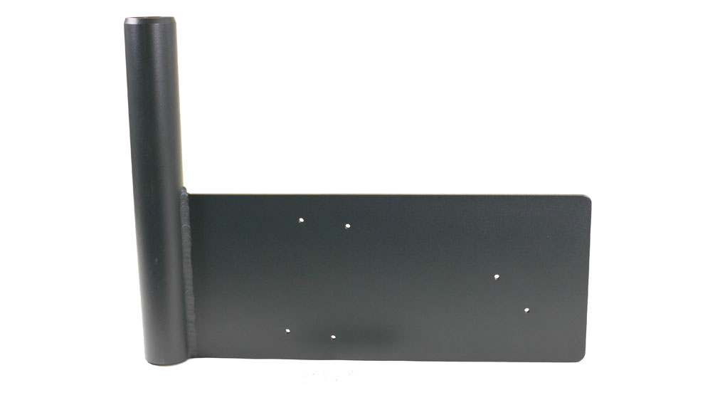 Basis Laptop-Halterung für Opel Movano Modelle mit Doppelsitz ab Baujahr 2012