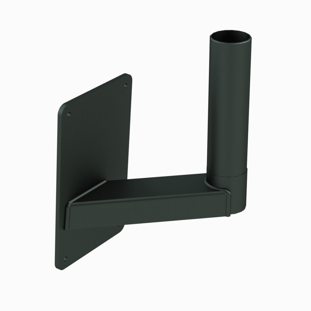 Basis für Laptop-Halterung im Mercedes Benz Sprinter und Crafter mit Doppel- oder Einzelsitz (ab 2006)