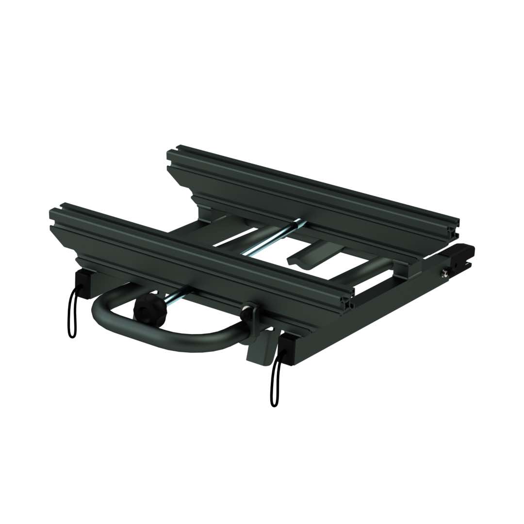 Messgerätehalter ohne Aufnahme