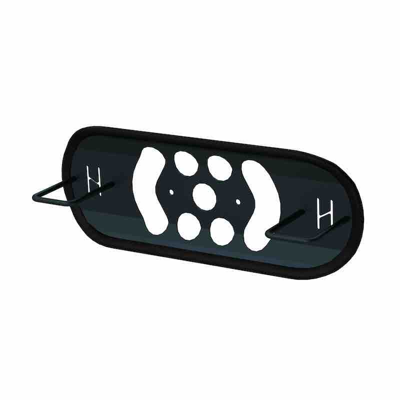 ISOFIX-Adapter für Messgerätehalter