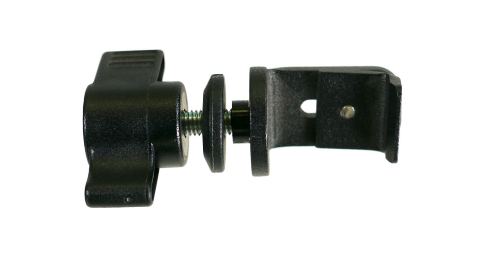 Laptop-Niederhalter Höhe 25 mm bis 40 mm (1 Paar)