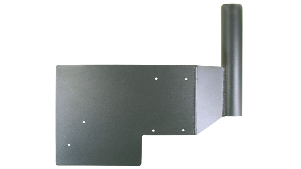 Basis Laptop-Halter für Opel Vivaro DS Rohrgestell ab Baujahr 2005