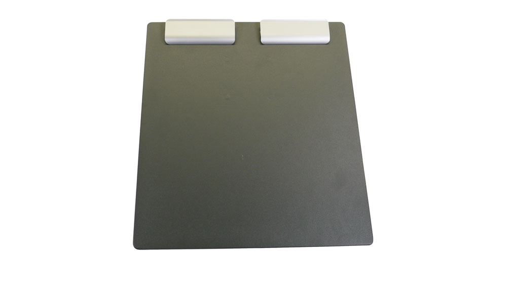 Schreibplatte für Lenkradauflage (4 Säulen) mit 2 Papierklammern