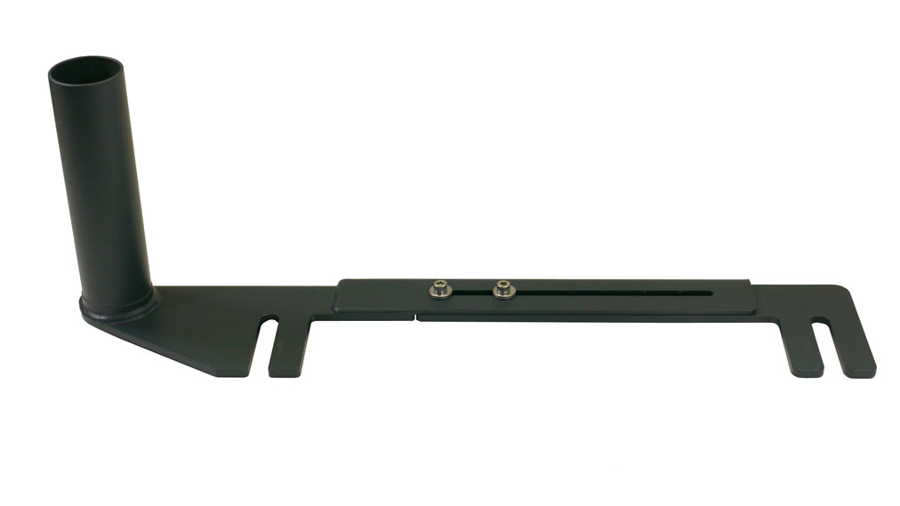 Universal-Basis für Notebook-Halterung in Nutzfahrzeugen mit Einzelsitz