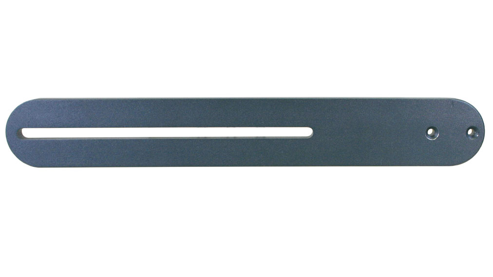 Schwenkarm 350/250 mm für Notebook-Halterung ohne Gelenkzapfen, Ende frei