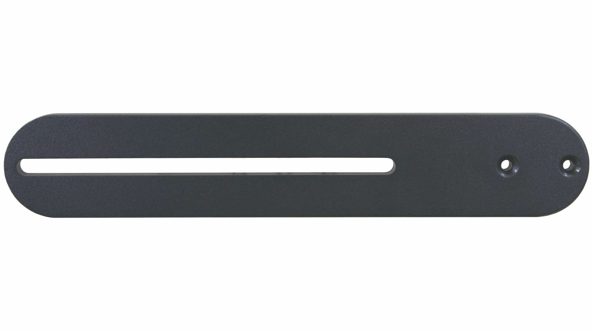 Schwenkarm 280/180 für Notebook-Halterung ohne Gelenkzapfen, Ende frei