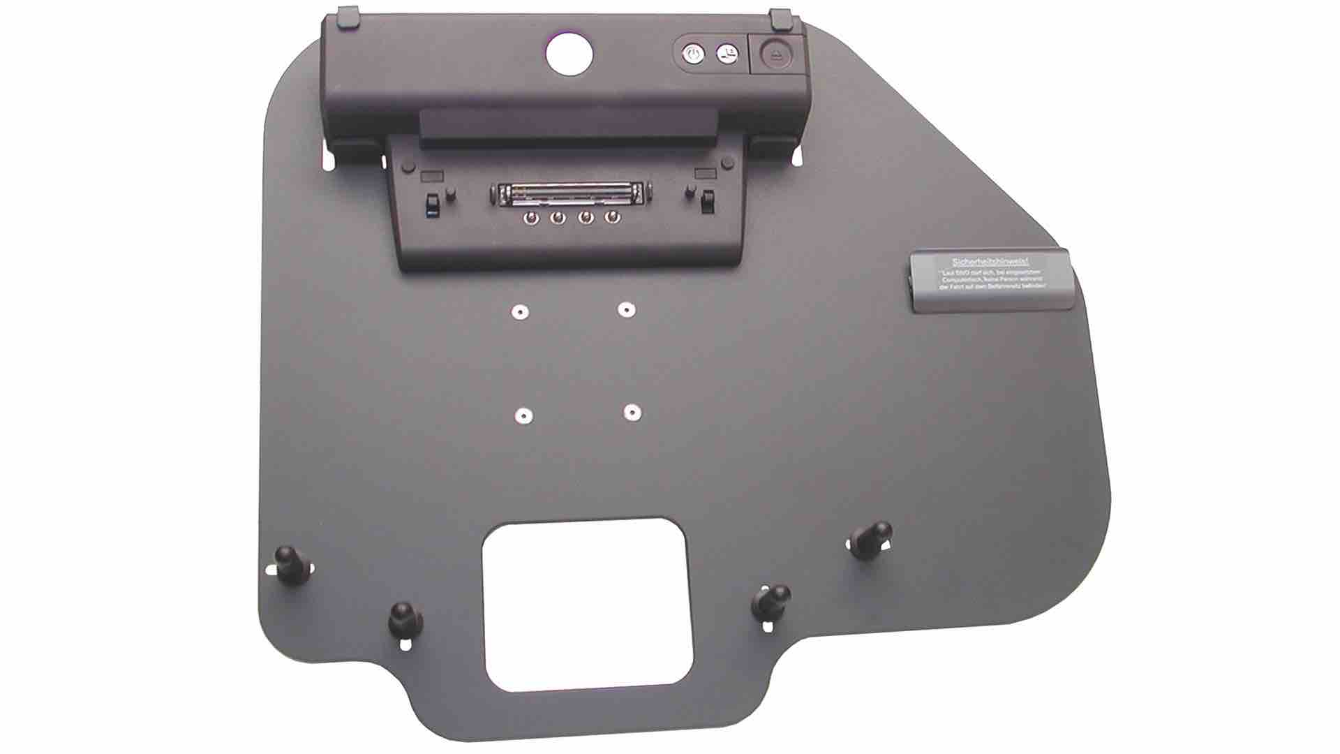 Laptop-Platte für Dell-Docking mit Notizfläche