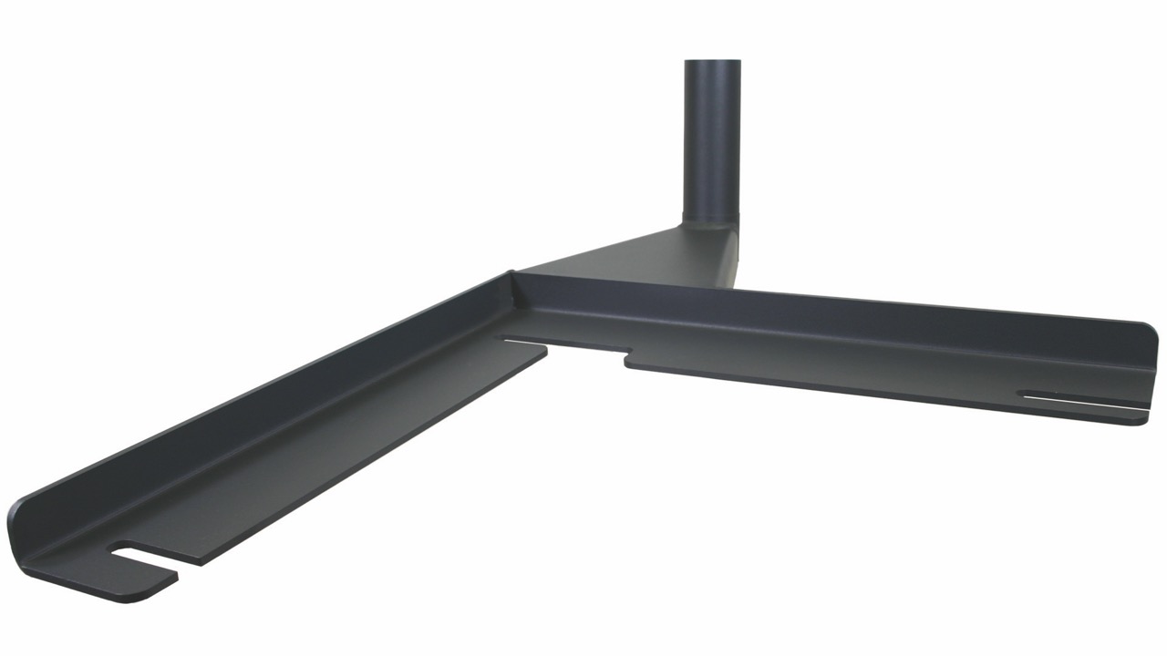 Basis Laptop-Halterung für Volkswagen T5, T6 und Multivan mit Standard- und Drehsitz