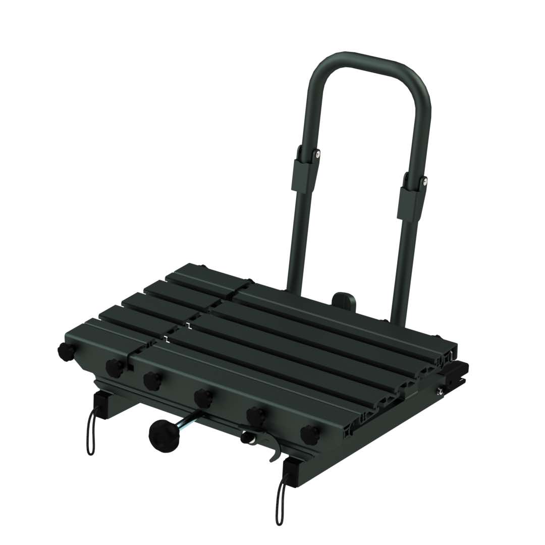 Messgerätehalter mit Nutentisch