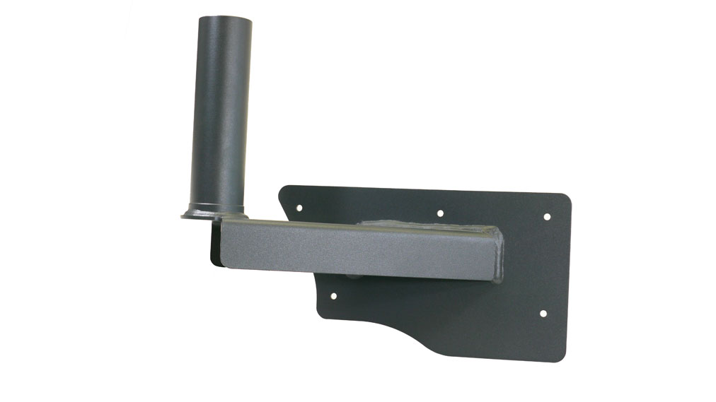 Basis für Laptop-Halterung in Ford Custom Modellen mit Einzelsitz