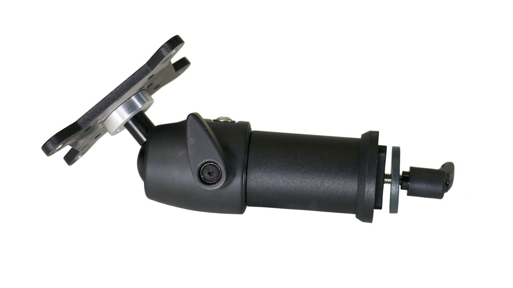 Kugelgelenk KG-28 auf Säule 50 mm mit VESA 60/75 für Laptop-Halterung