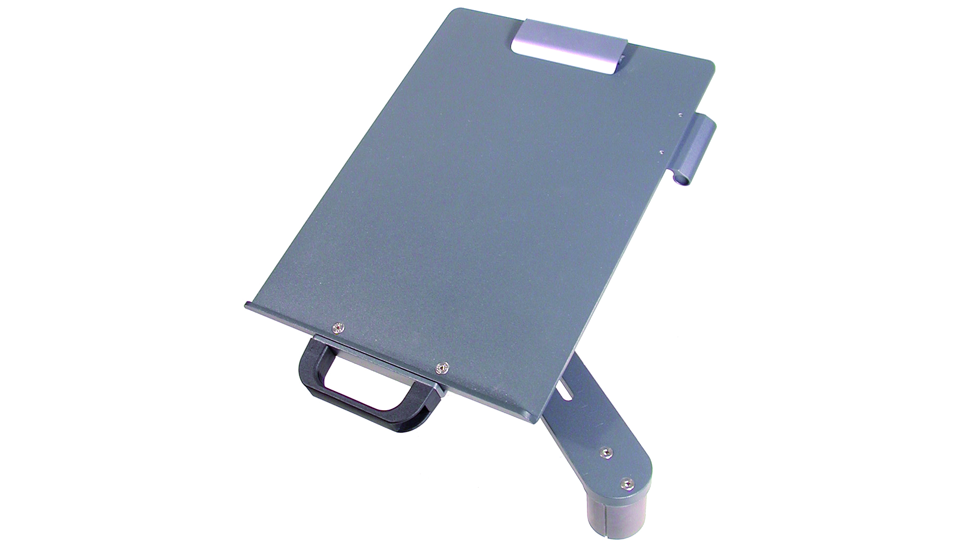 Schreibplatte A4 für Laptop-Halter, mit Papierklemme und Stifthalter