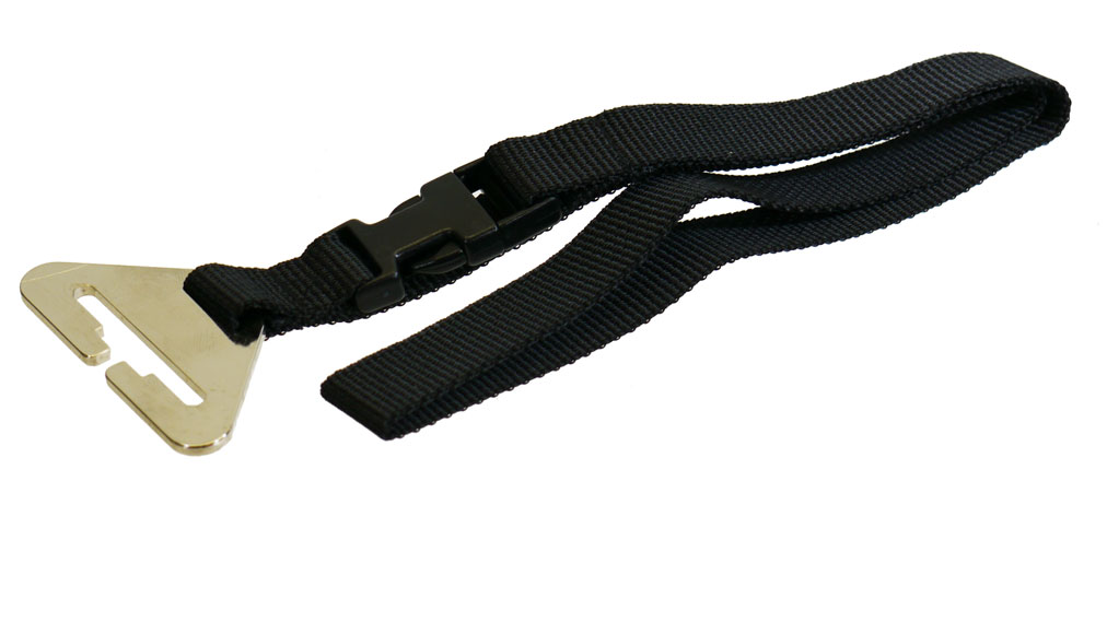 Fanggurt für Laptop-Platte