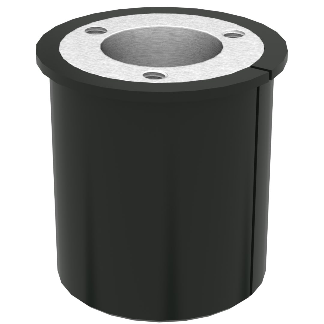 Gelenkzapfen 50 mm mit Gleitmuffe für Laptop-Halterung