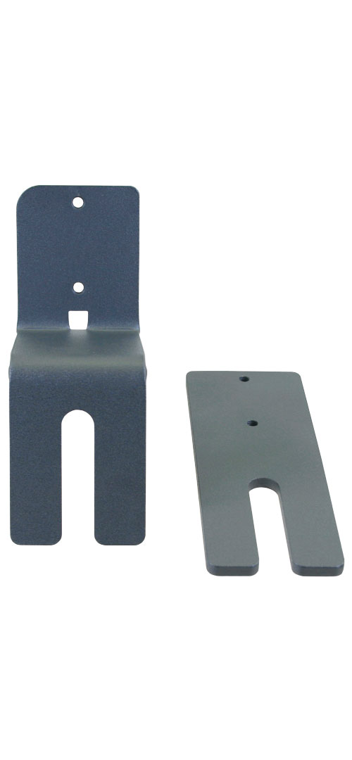 Typenspezifische Basisadapter für Notebook-Halterung im Suzuki Grand Vitara