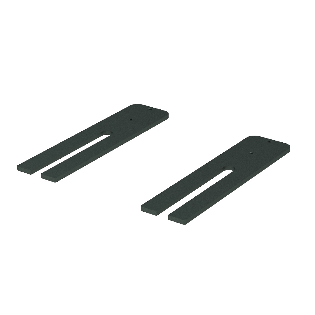 Universaladapter Länge 200 mm für Einschraubbasis Laptop-Halterung 