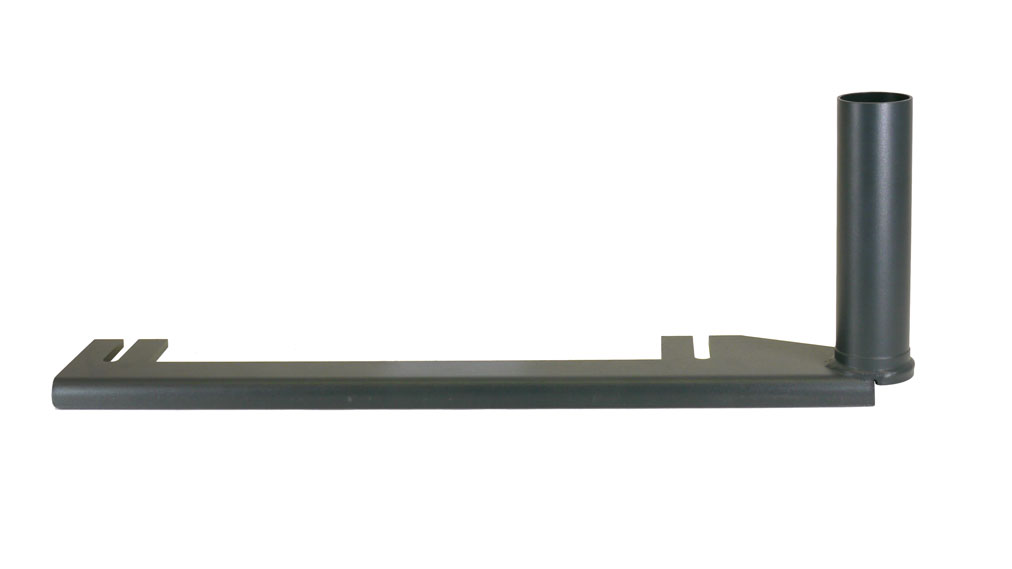 Basis Laptop-Halterung für Opel Movano mit Einzelsitz ab Baujahr 2011