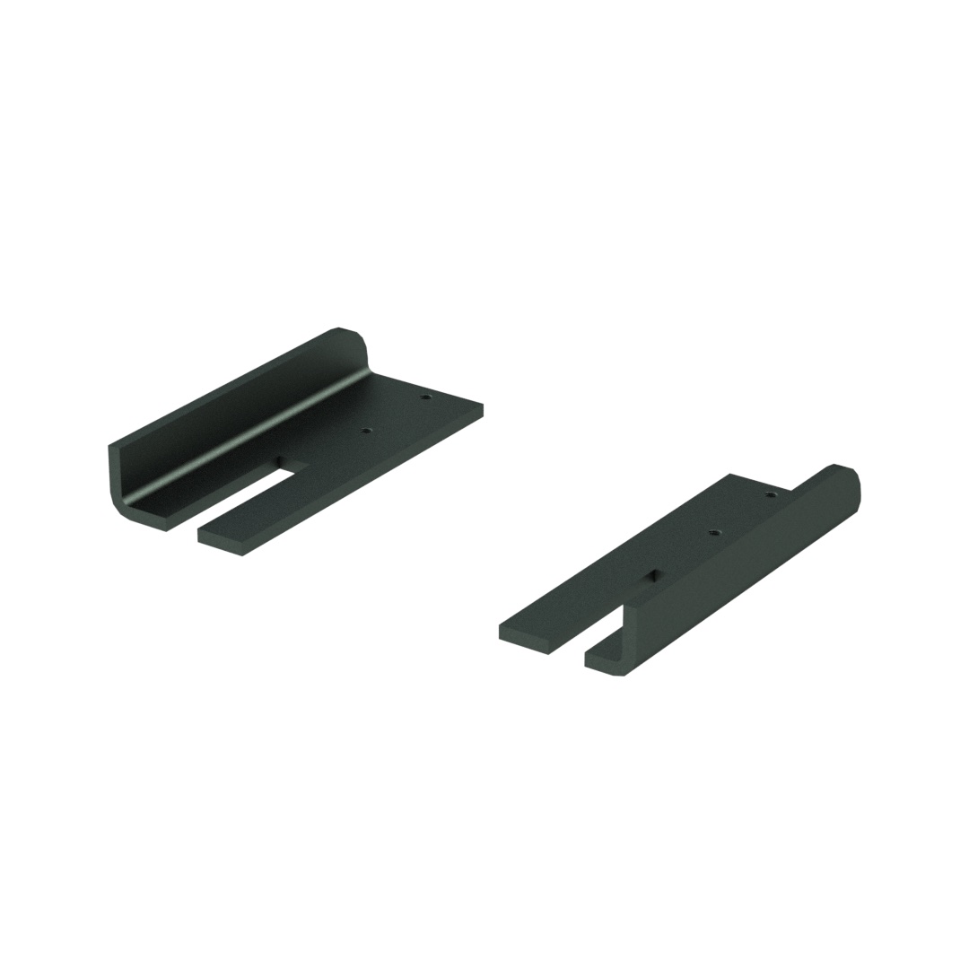 Adapter für Einschraubbasis der Laptop-Halterung für alle VW und Skoda Modelle