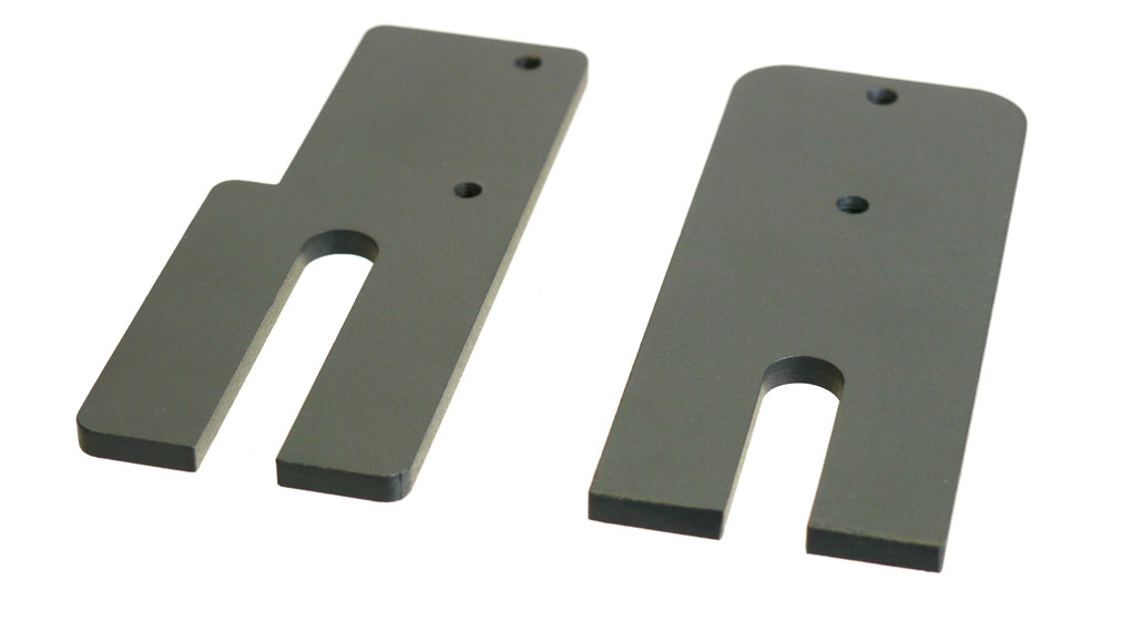 Basisadapter für Laptop-Halterung in Ford Ranger Modellen ab Baujahr 2010