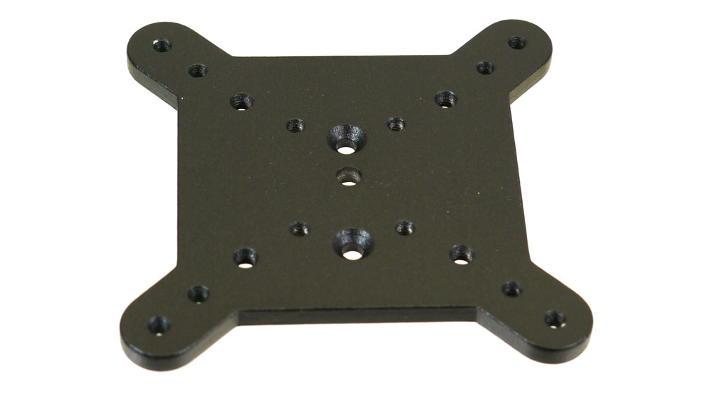 Adapterplatte VESA 60x60 für alle Laptophalter-Gelenke von KWH