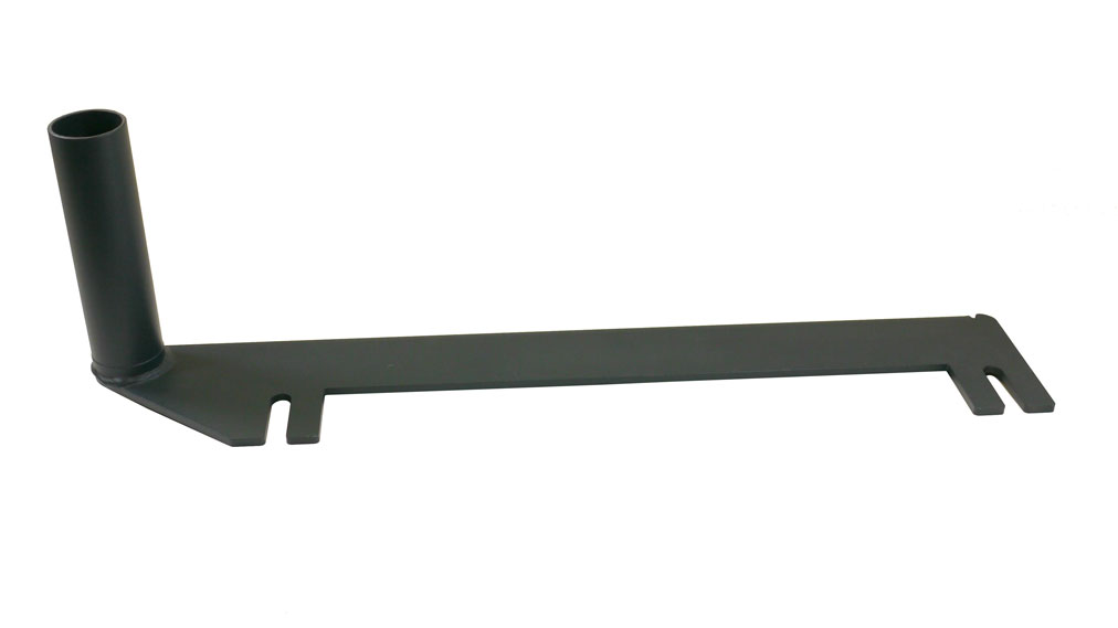 Basis Laptop-Halterung für Ford Transit mit Einzelsitz und Sitzheizung