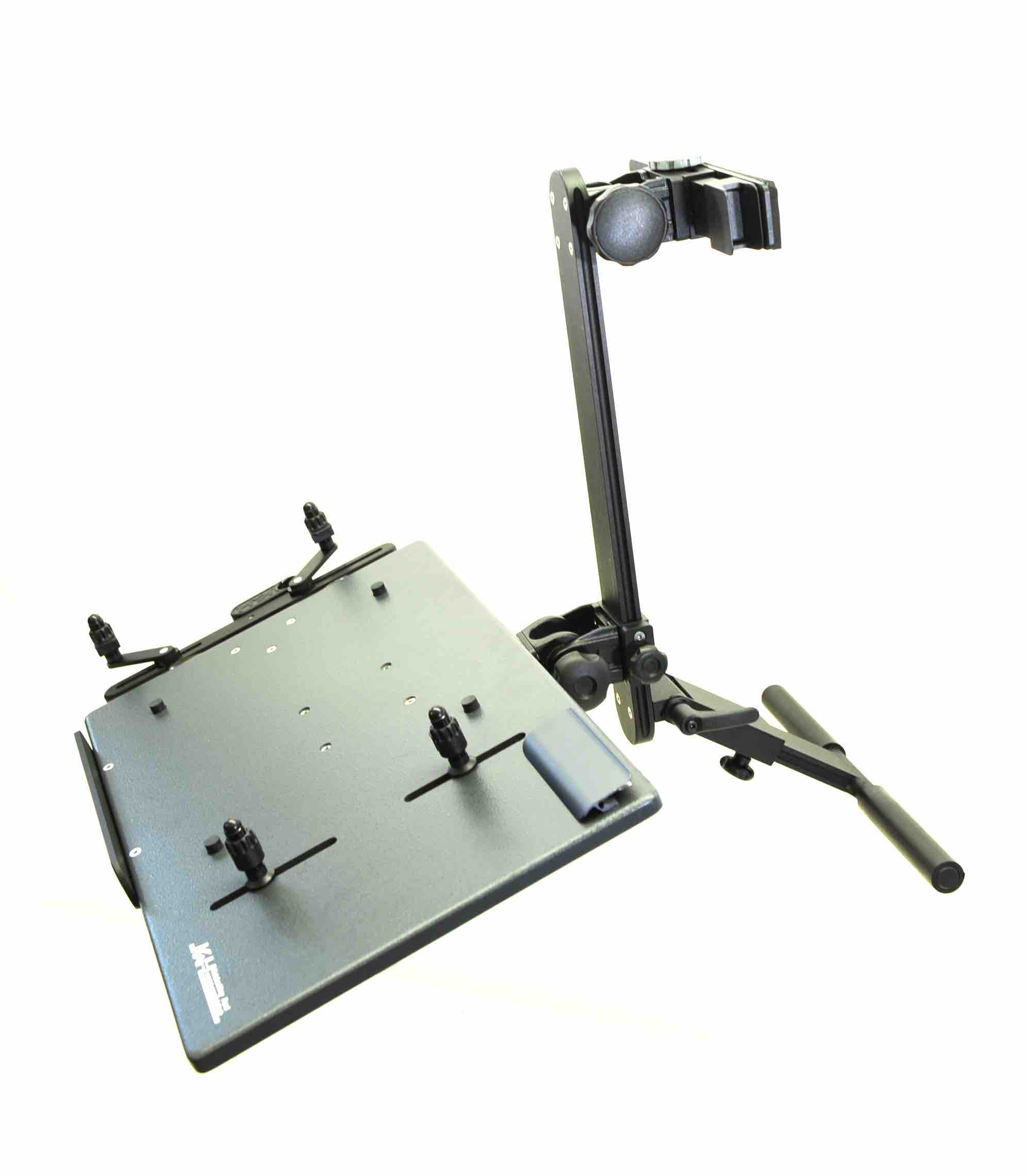 Laptop-Halterung für Rücksitzbank Notebookboy® FOND mit Notizfläche