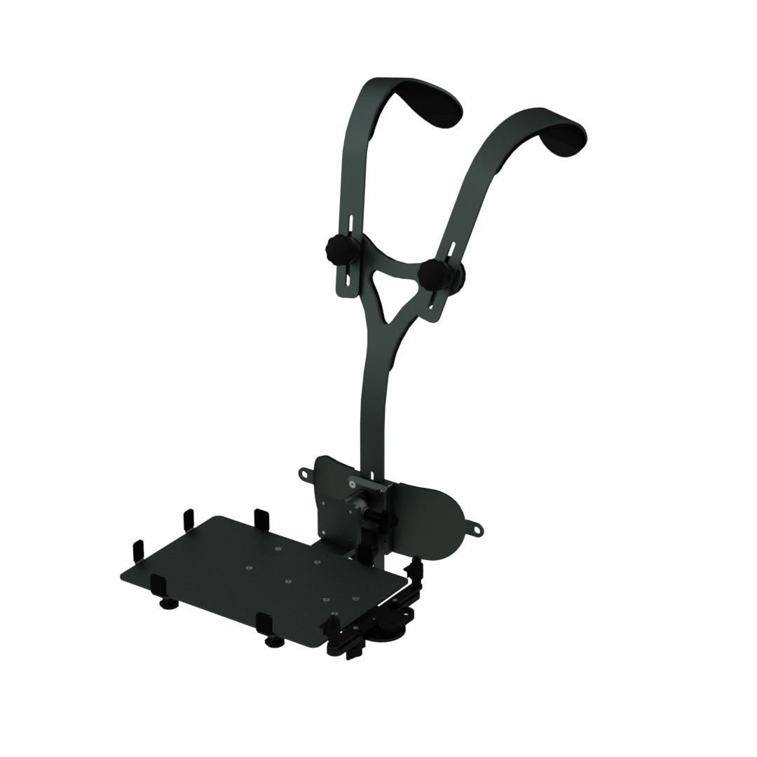 Tragbarer Laptop-Halter Notebookboy® GEO