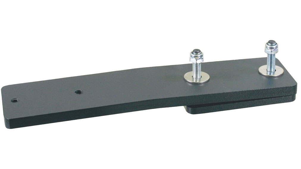 Basisadapter Laptop-Halterung als Sitzschienen-Einschub für Toyota Rav4 Modelle ab Baujahr 2013