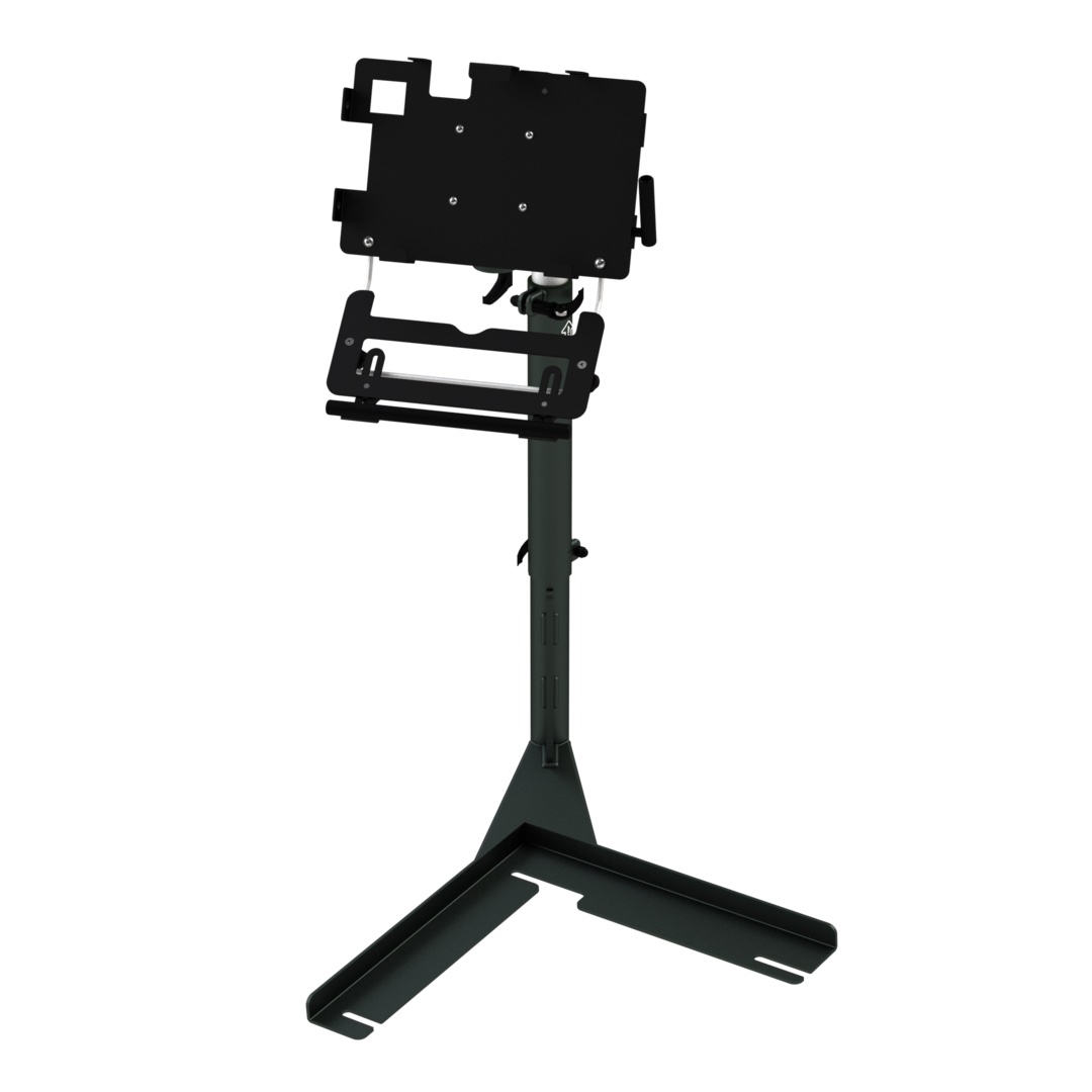 Sonderaufbau Laptop-Halterung für Straßenüberwachungsfahrzeuge