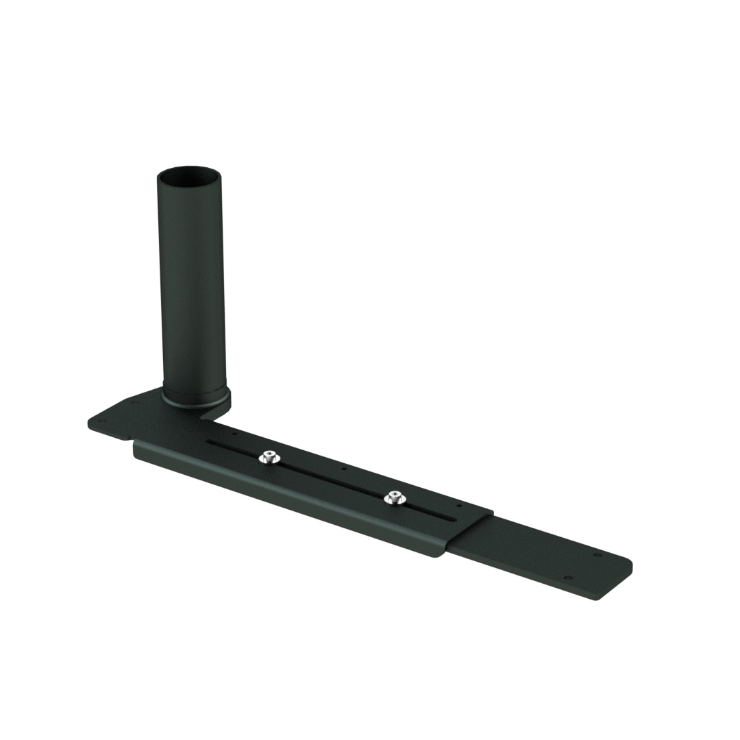 Universal-Einschraubbasis für Laptop-Halterung mit Ausleger