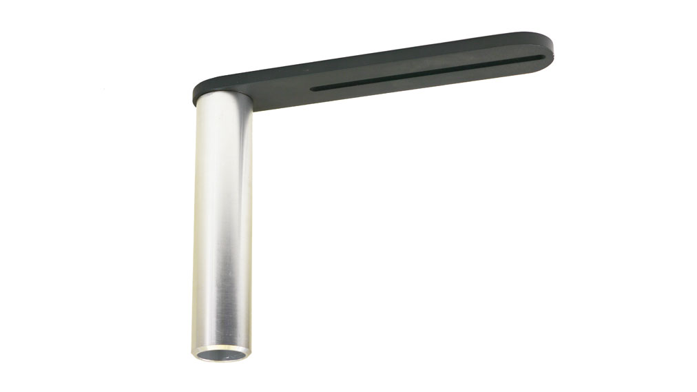 Teleskop-Gelenksäule 200 mm zur Höhenverstellung der Notebook-Halterung