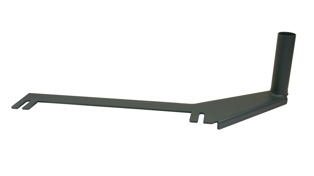 Basis Laptop-Halterung für Ford Transit zur Montage am Fahrersitz