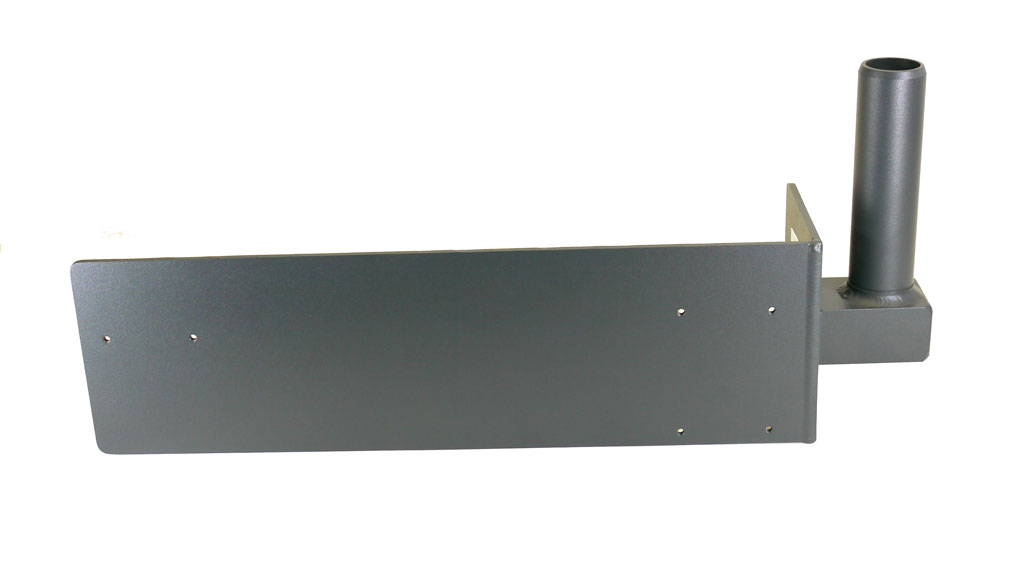 Basis Laptop-Halterung für Ford Transit mit Doppelsitz ab Baujahr 2008