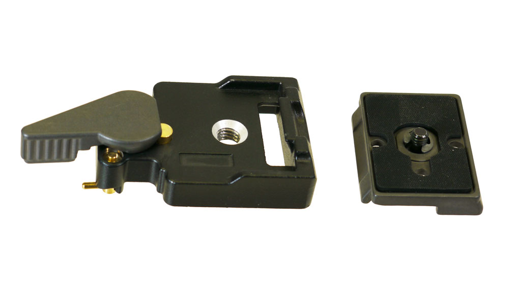 Schnellwechselsystem für Kugelkopf 6kg